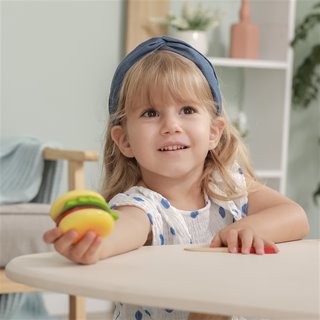 Hamburger & sandwich set